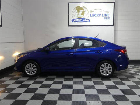 2019 Hyundai Accent SE