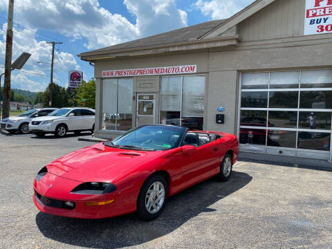 Chevrolet For Sale In South Charleston Wv Prestige Preowned Auto