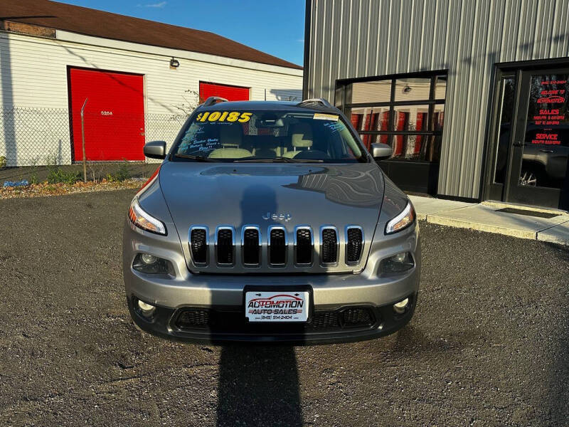 2015 Jeep Cherokee Latitude