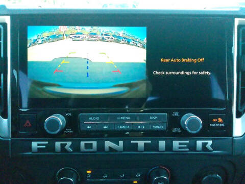 2026 Nissan Frontier SV