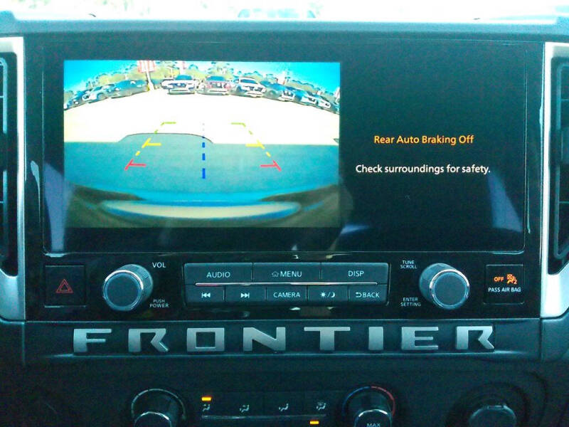 2026 Nissan Frontier SV