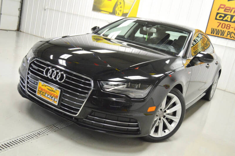 2016 Audi A7 3.0T quattro Prestige