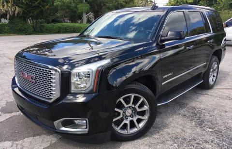 2015 GMC Yukon for sale at LUXURY AUTO MALL in Tampa FL