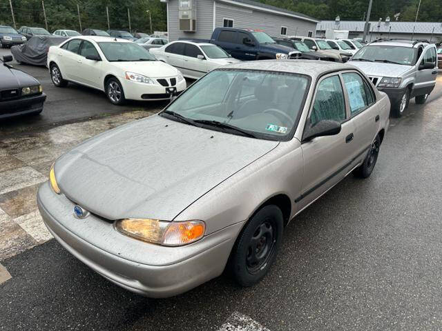 2002 Chevrolet Prizm for sale at FUELIN  FINE AUTO SALES INC in Saylorsburg, PA