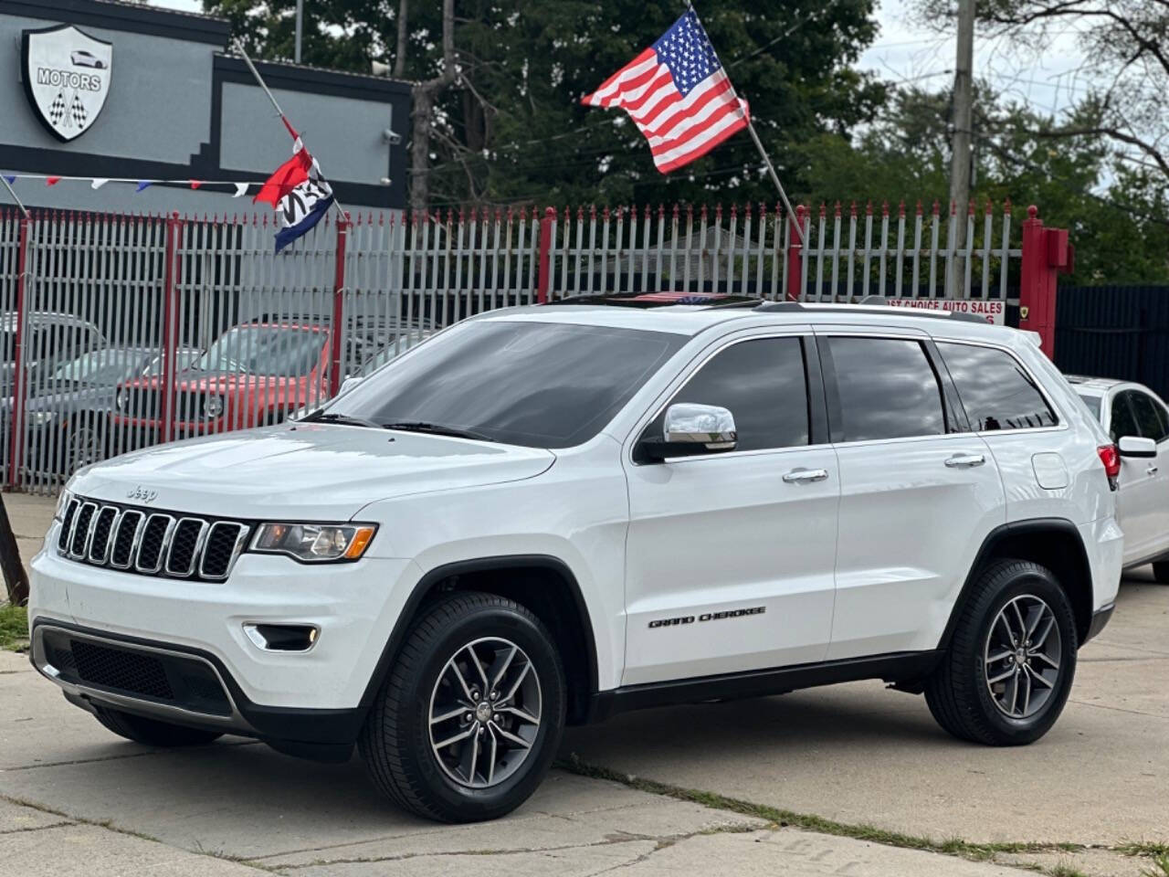 2018 Jeep Grand Cherokee for sale at First Choice Auto Sales LLC in Detroit, MI