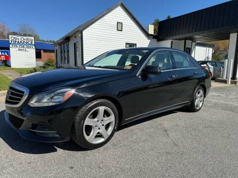 2014 Mercedes-Benz E-Class for sale at Car Online in Roswell GA