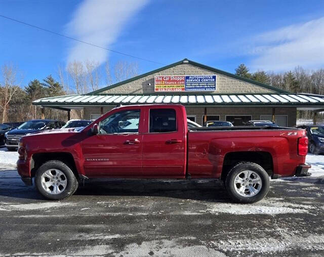 2018 Chevrolet Silverado 1500 for sale at The Car Shoppe in Queensbury NY