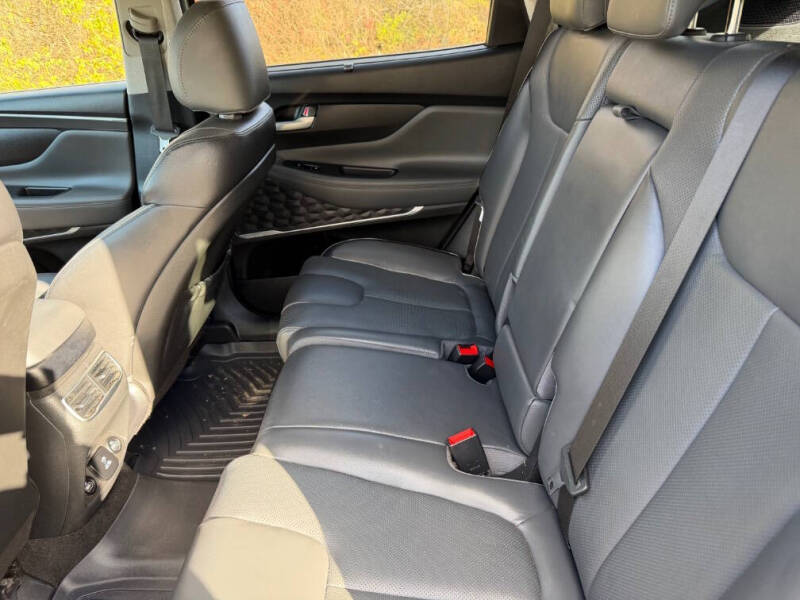 2021 Hyundai Santa Fe Limited