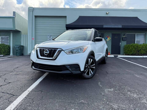 2018 Nissan Kicks SV