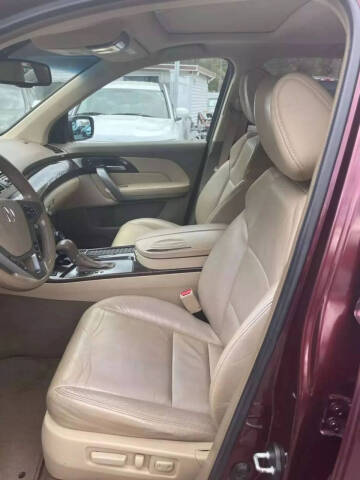 2012 Acura MDX SH-AWD w/Tech