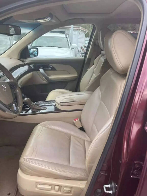 2012 Acura MDX SH-AWD w/Tech