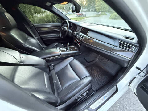 2015 BMW 7 Series 750i xDrive