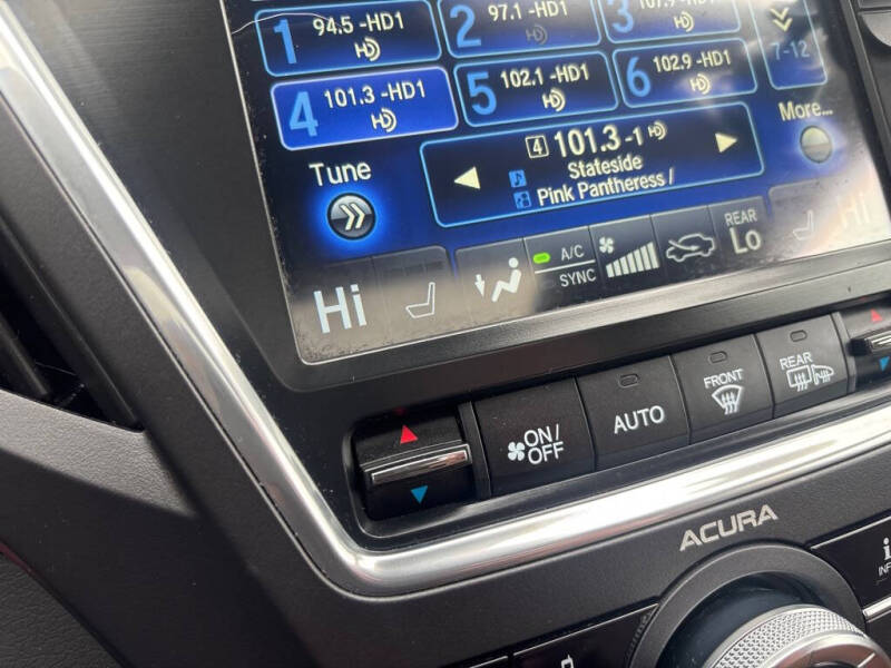 2017 Acura MDX SH-AWD w/Tech