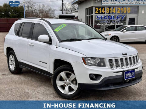2015 Jeep Compass for sale at Stanley Automotive Finance Enterprise - STANLEY DIRECT AUTO in Mesquite TX