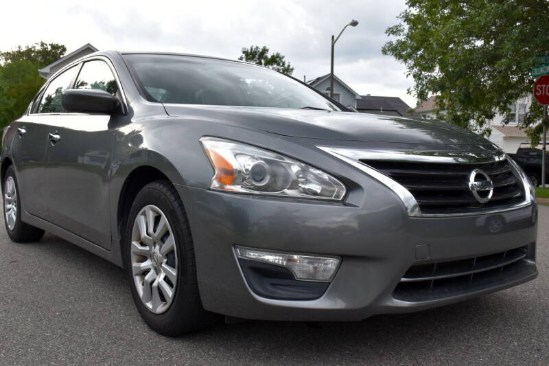 2015 Nissan Altima for sale at Wheel Deal Auto Sales LLC in Norfolk VA