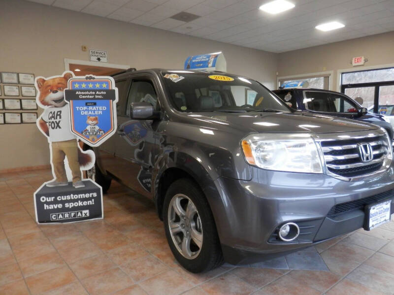 2015 Honda Pilot EX-L's photo