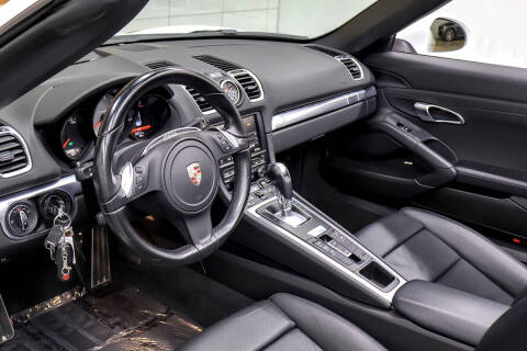 2014 Porsche Boxster S