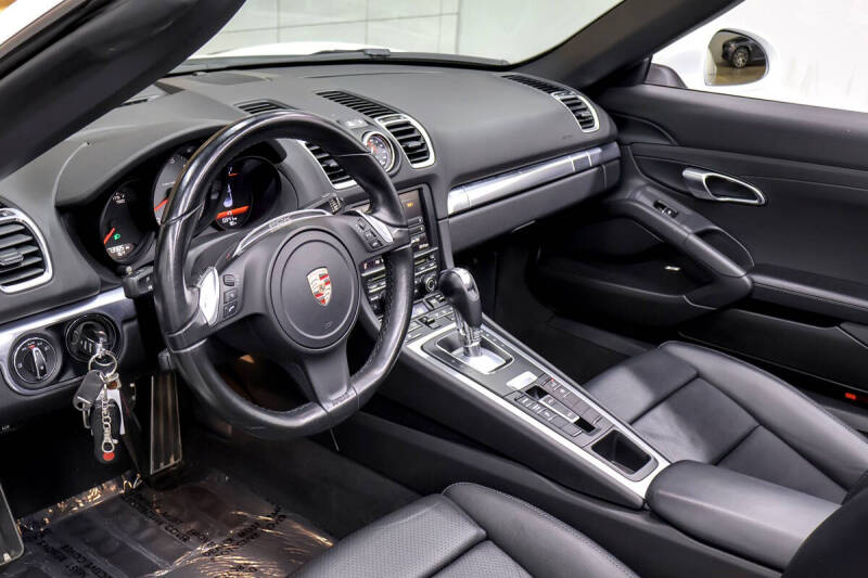 2014 Porsche Boxster S