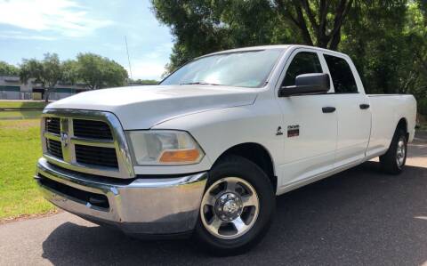 2012 RAM Ram Pickup 2500 for sale at Powerhouse Automotive in Tampa FL