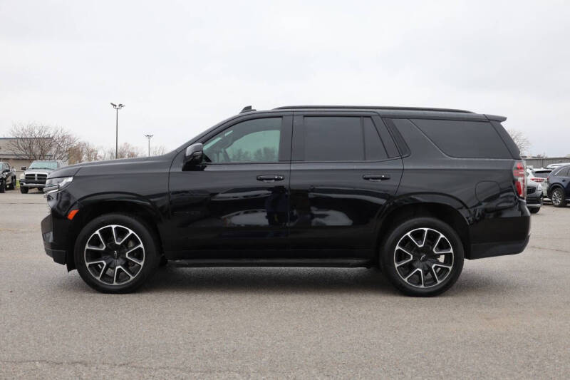 2022 Chevrolet Tahoe RST