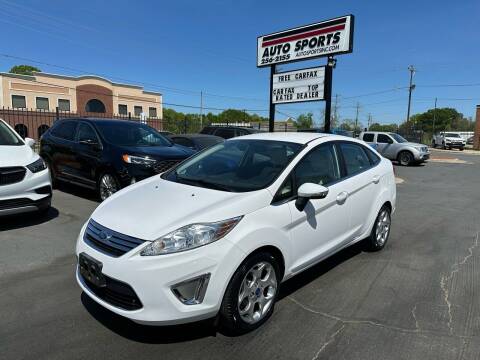 2011 Ford Fiesta for sale at Auto Sports in Hickory NC