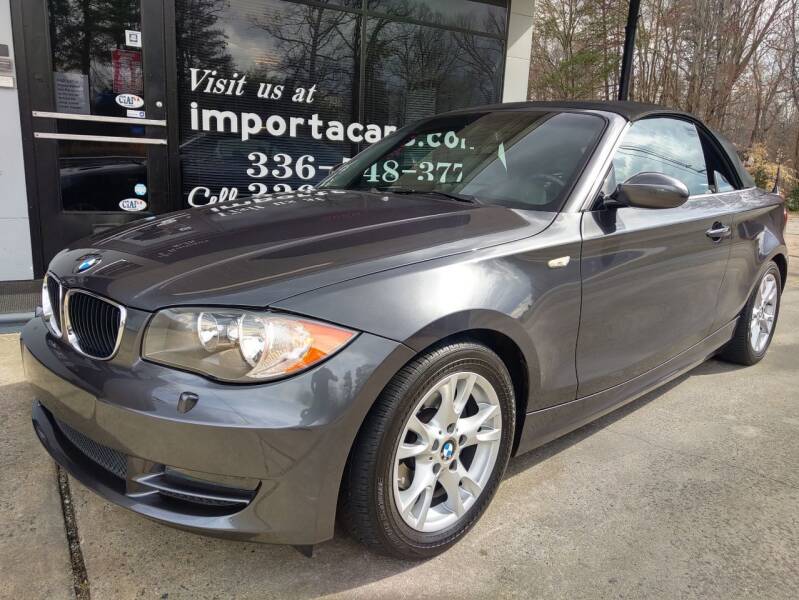 2008 BMW 1 Series for sale at importacar in Madison NC