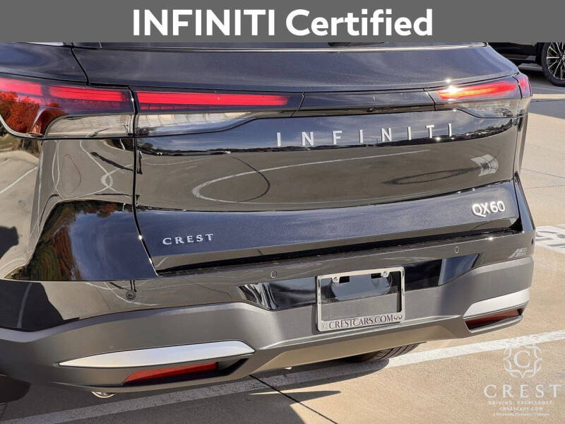 2026 Infiniti QX60 Luxe