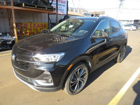 2021 Buick Encore GX for sale at Saw Mill Auto in Yonkers NY