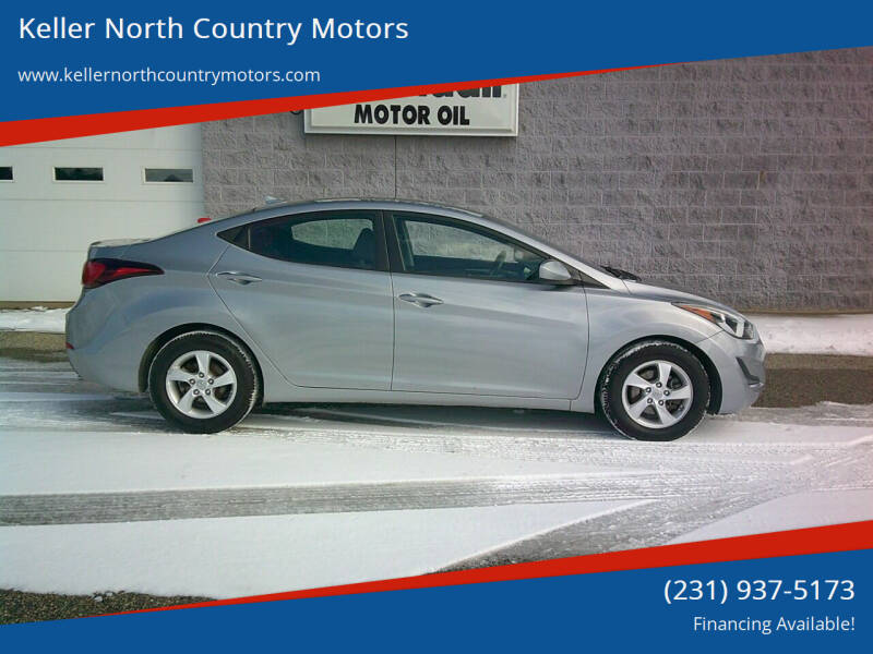 2015 Hyundai Elantra for sale at Keller North Country Motors in Howard City MI