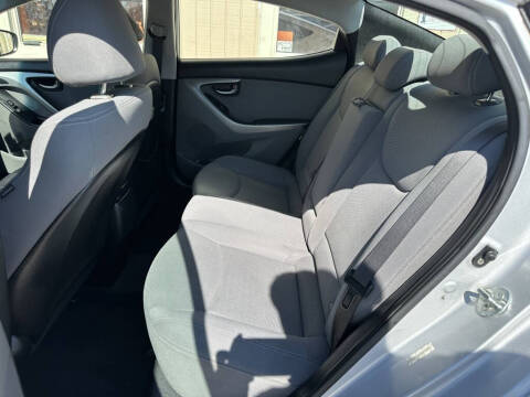 2014 Hyundai Elantra Limited