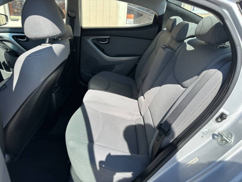 2014 Hyundai Elantra Limited