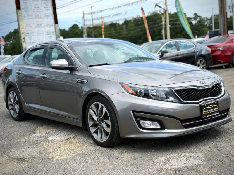 2014 Kia Optima