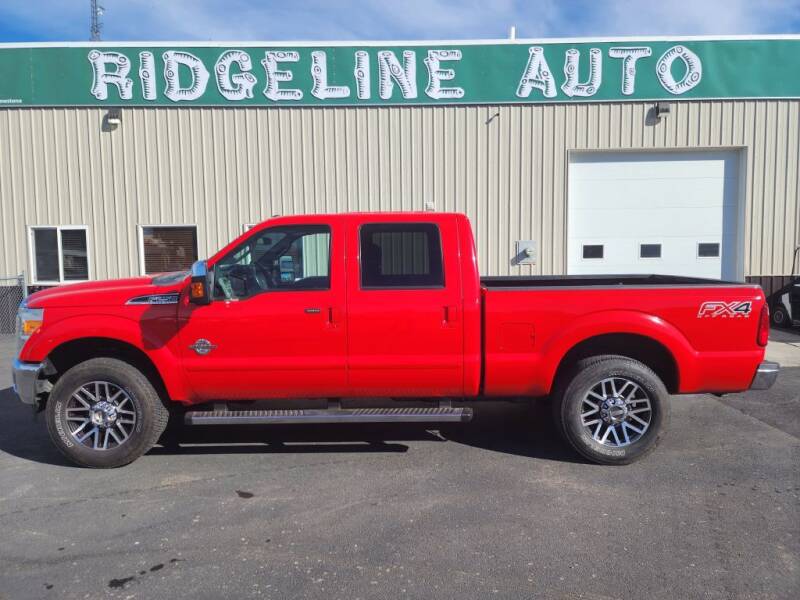 2016 Ford F-250 Super Duty for sale at RIDGELINE AUTO in Chubbuck ID