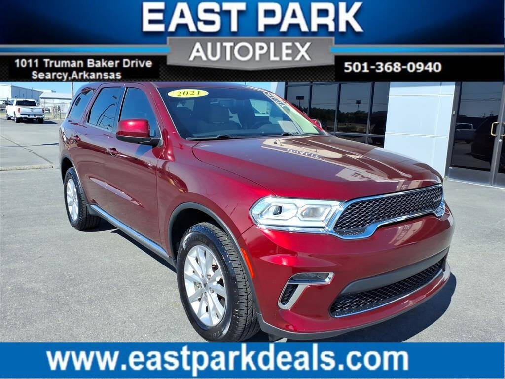 Dk. Red 2021 Dodge Durango SXT AWD SXT 4dr SUV 1