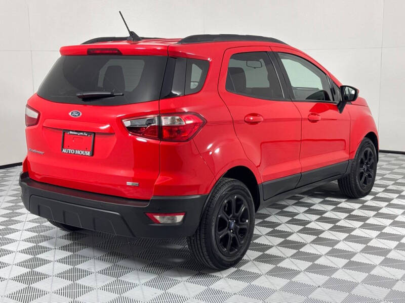 2019 Ford Ecosport SE photo 5