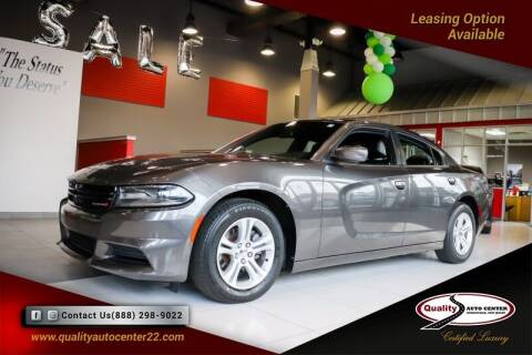2020 Dodge Charger for sale at Quality Auto Center in Springfield NJ