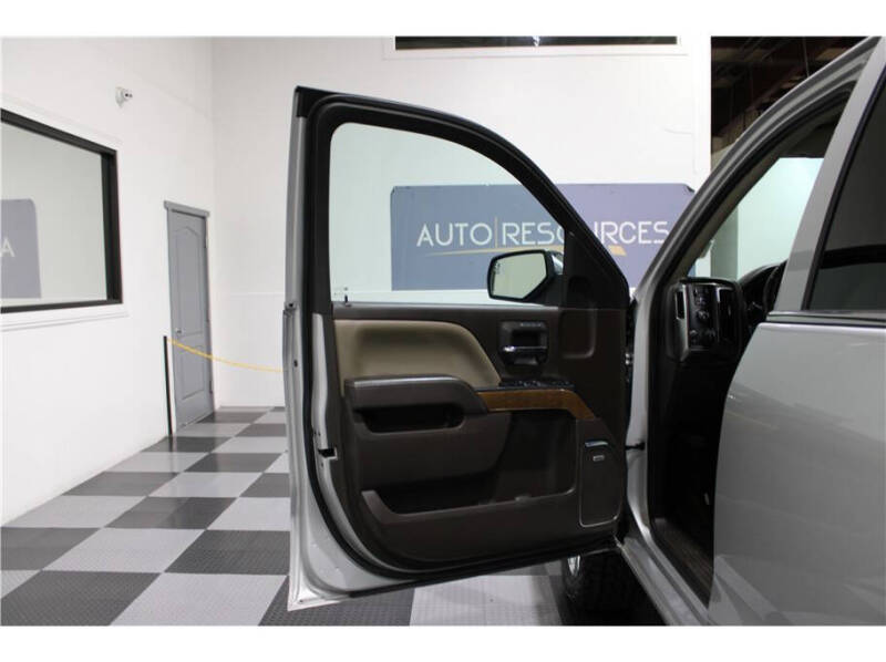 2018 Chevrolet Silverado 1500