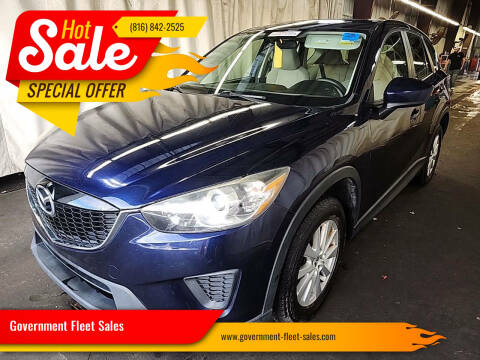 2013 Mazda CX-5 for sale at Government Fleet Sales in Kansas City MO