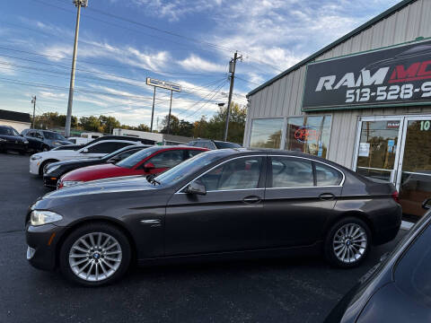 2012 BMW 5 Series 535i xDrive