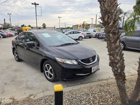 2015 Honda Civic SE