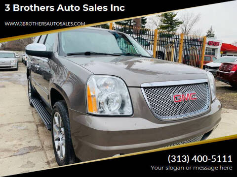 2013 GMC Yukon for sale at 3 Brothers Auto Sales Inc in Detroit MI