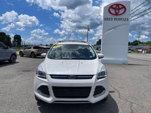 2015 Ford Escape Titanium