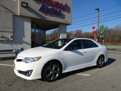 2014 Toyota Camry for sale at KING RICHARDS AUTO CENTER in East Providence RI