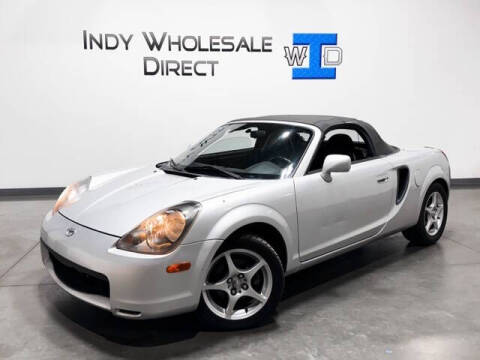 2000 Toyota MR2 Spyder