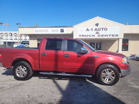 2007 Ford F-150 for sale at A-1 AUTO AND TRUCK CENTER in Memphis TN