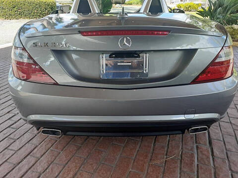 2012 Mercedes-Benz SLK SLK 350