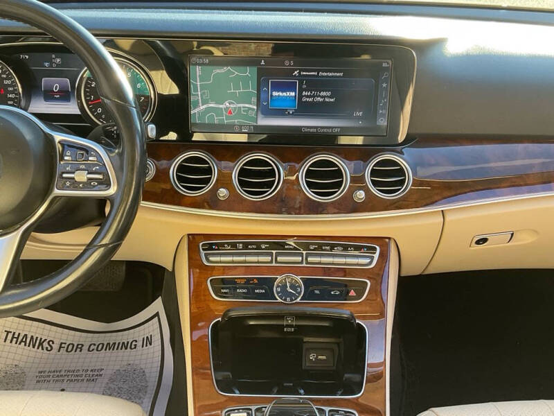 2019 Mercedes-Benz E-Class E 300 4MATIC