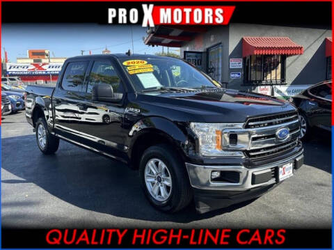 2020 Ford F-150 for sale at Pro X Motors in South Gate CA