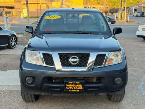 2017 Nissan Frontier