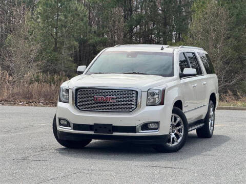 2015 GMC Yukon XL for sale at Apex Autos Inc. in Fredericksburg VA